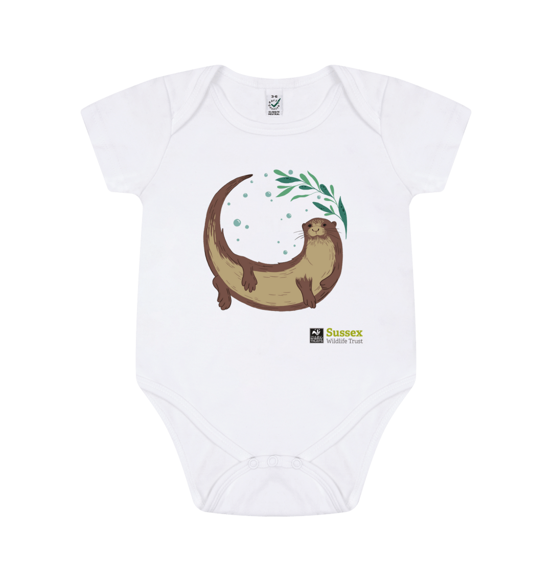 Otter cheap baby grow