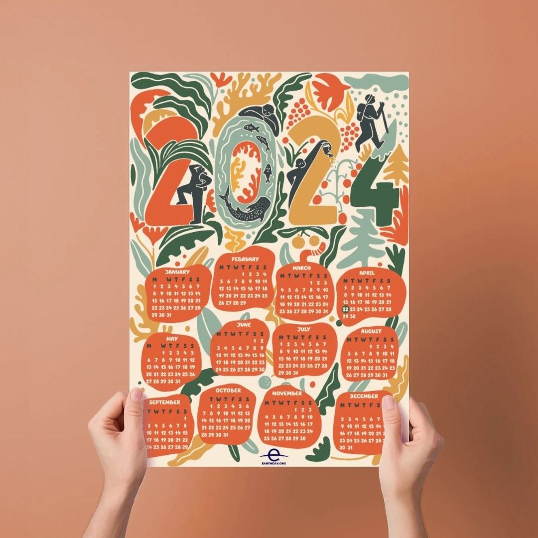 Earth Day 2024 Nature Calendar earth-day-2024-nature-calendar