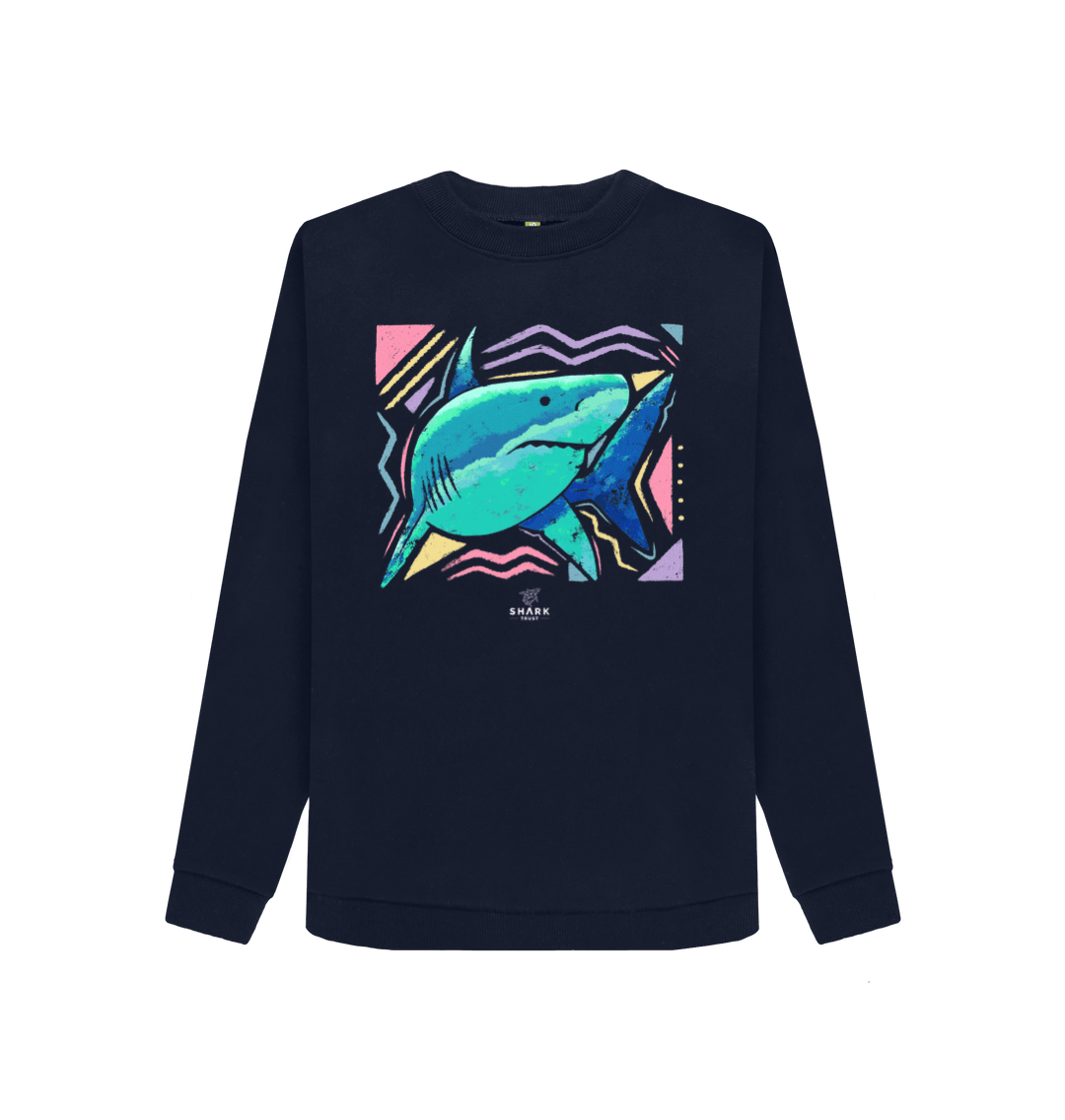 Retro Great White Shark T-Shirt Retro Great White Shark T-Shirt