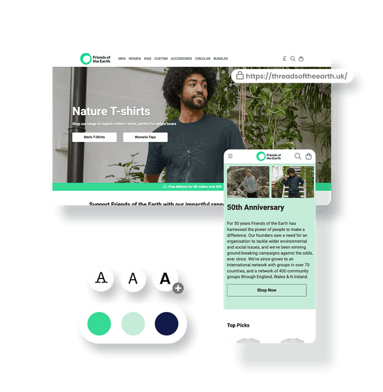 Charity Fundraising Merchandise Charity T shirt Printing