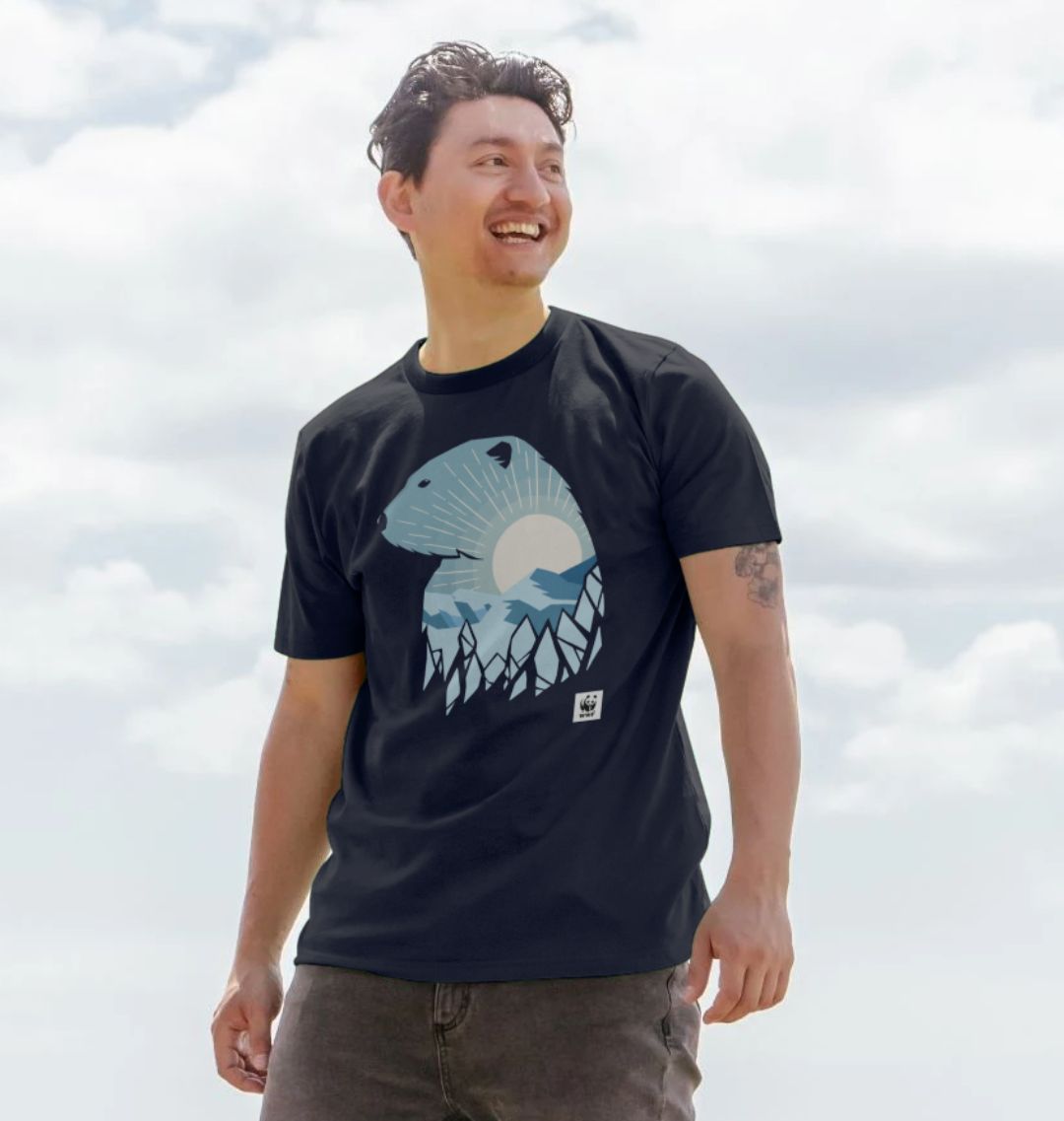 Nature's Polar Bear T-Shirt