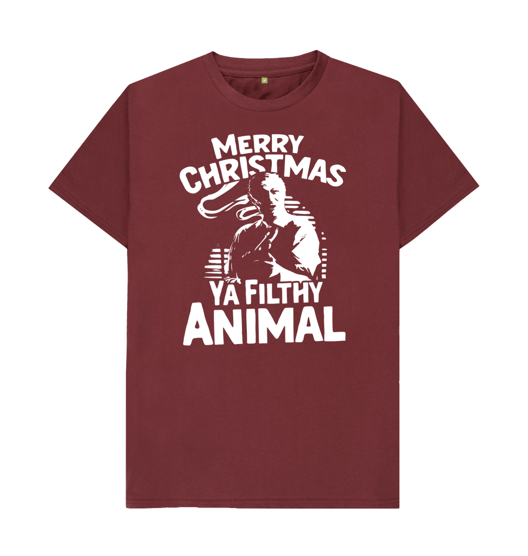 Merry Christmas Filthy Animal Unisex Tee (Grey) Merry Christmas Filthy Animal Unisex Tee (Grey)