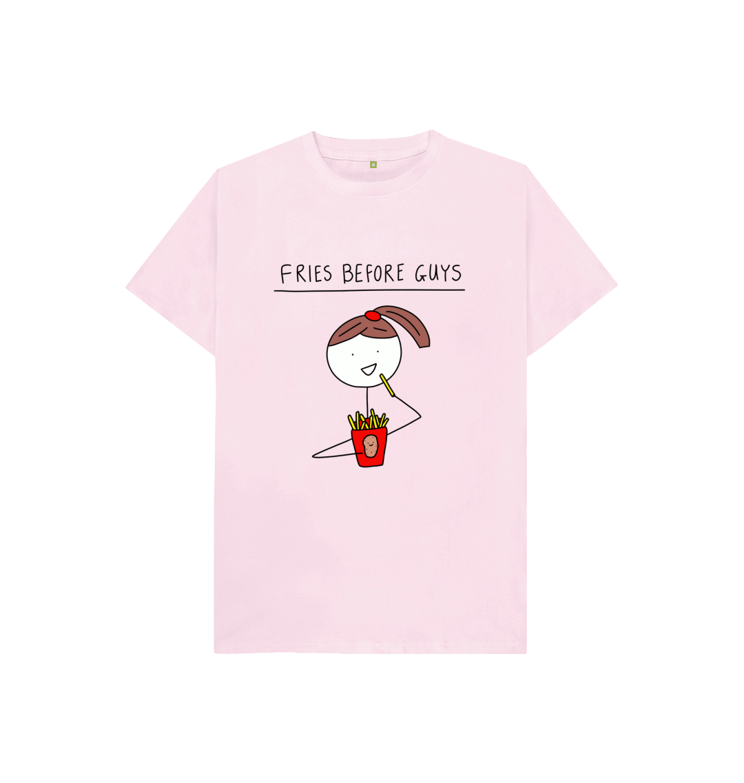 shy guys burgers and fries shirt