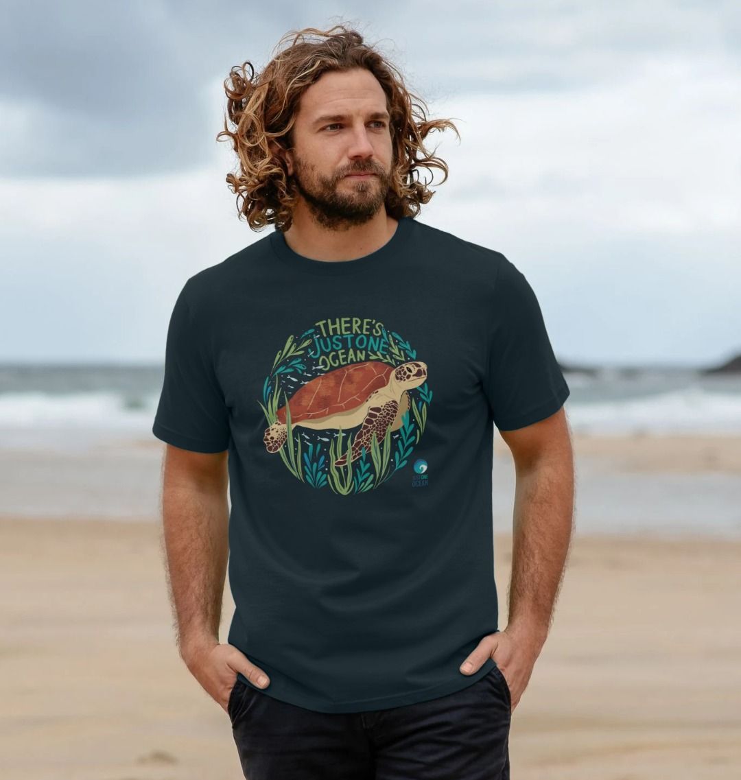 Just One Ocean | Turtle T-shirt