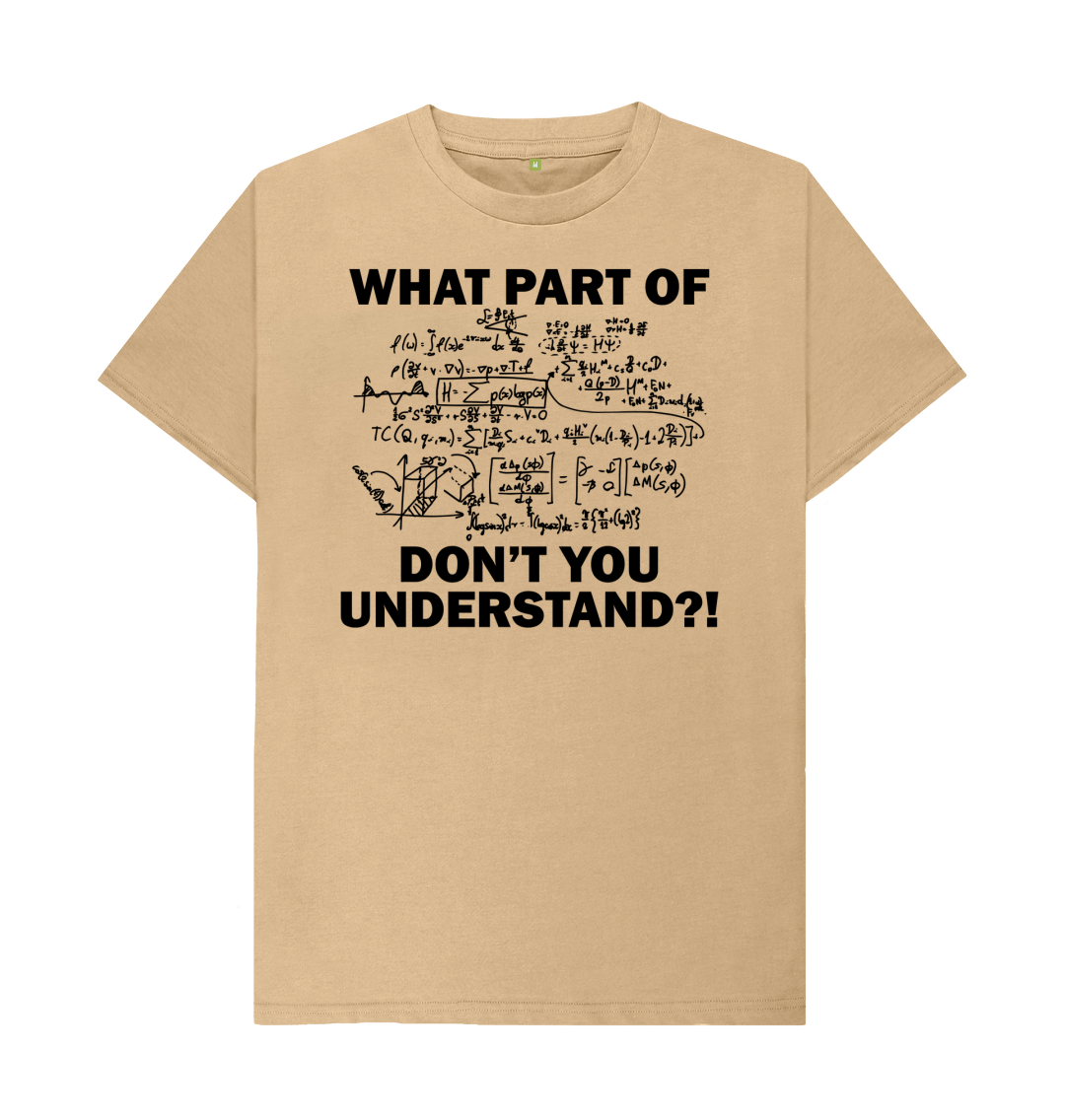 mathematics t shirt