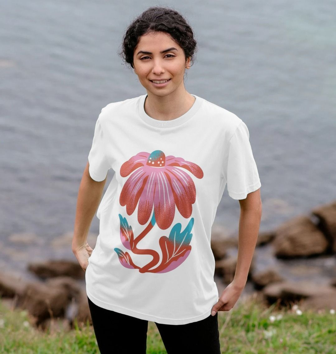 Ecosia | Flower T-shirt