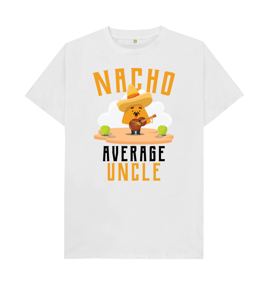 Funny Uncle T Shirt Nacho Average Uncle Gift Tee Funny Uncle T Shirt Nacho Average Uncle Gift Tee