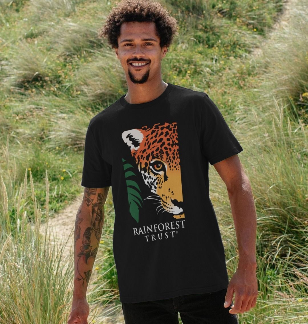 Rainforest Trust Men s Jaguar T shirt