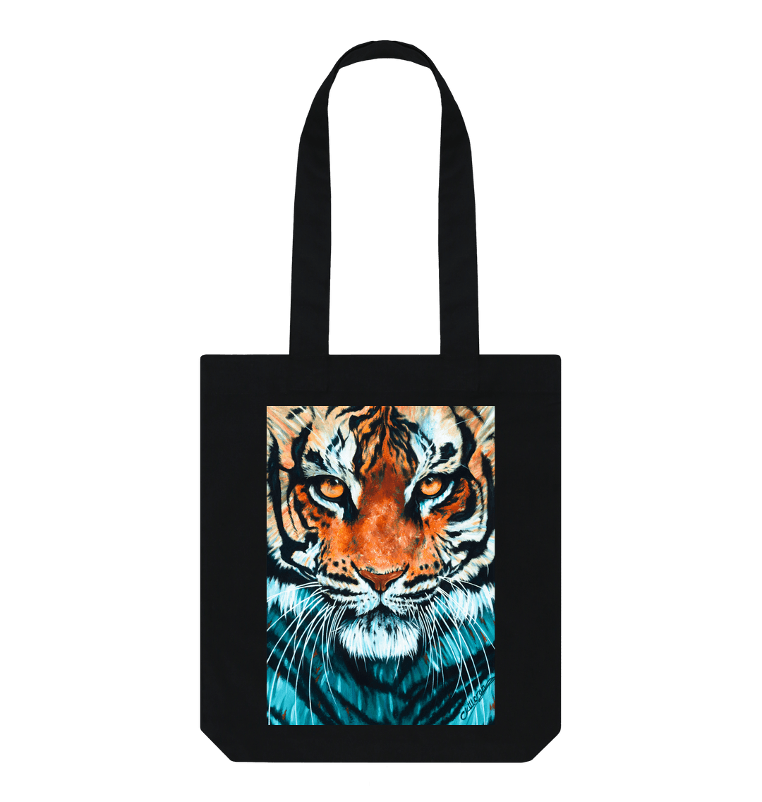 Malayan Tiger Tote Bag