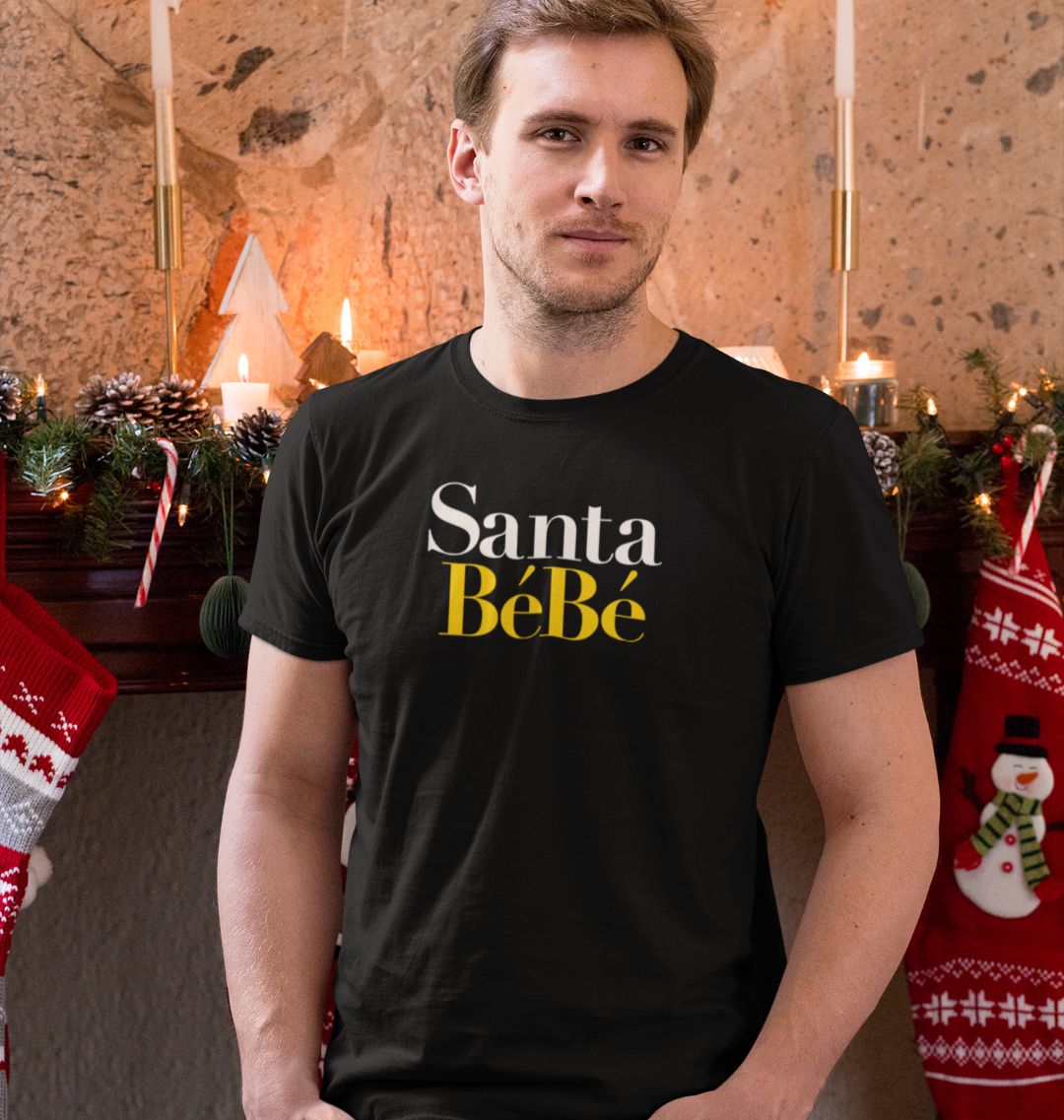 Men's Schitt's Creek inspired 'Santa BéBé' Tee