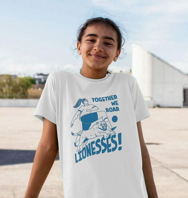 lioness shirt football