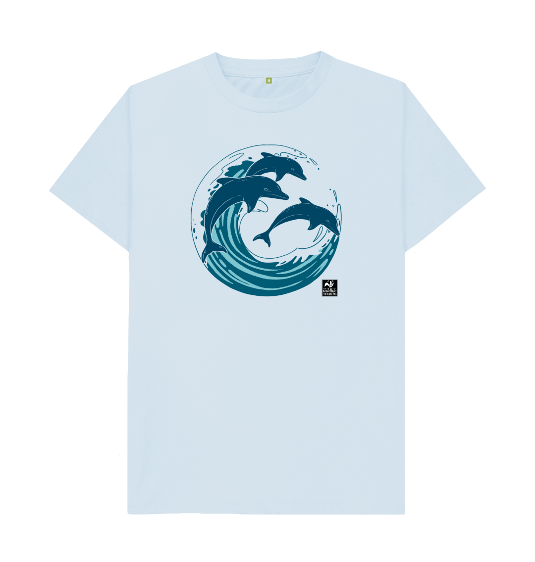 Kuber Fishing T-Shirt (Dolphin Logo)