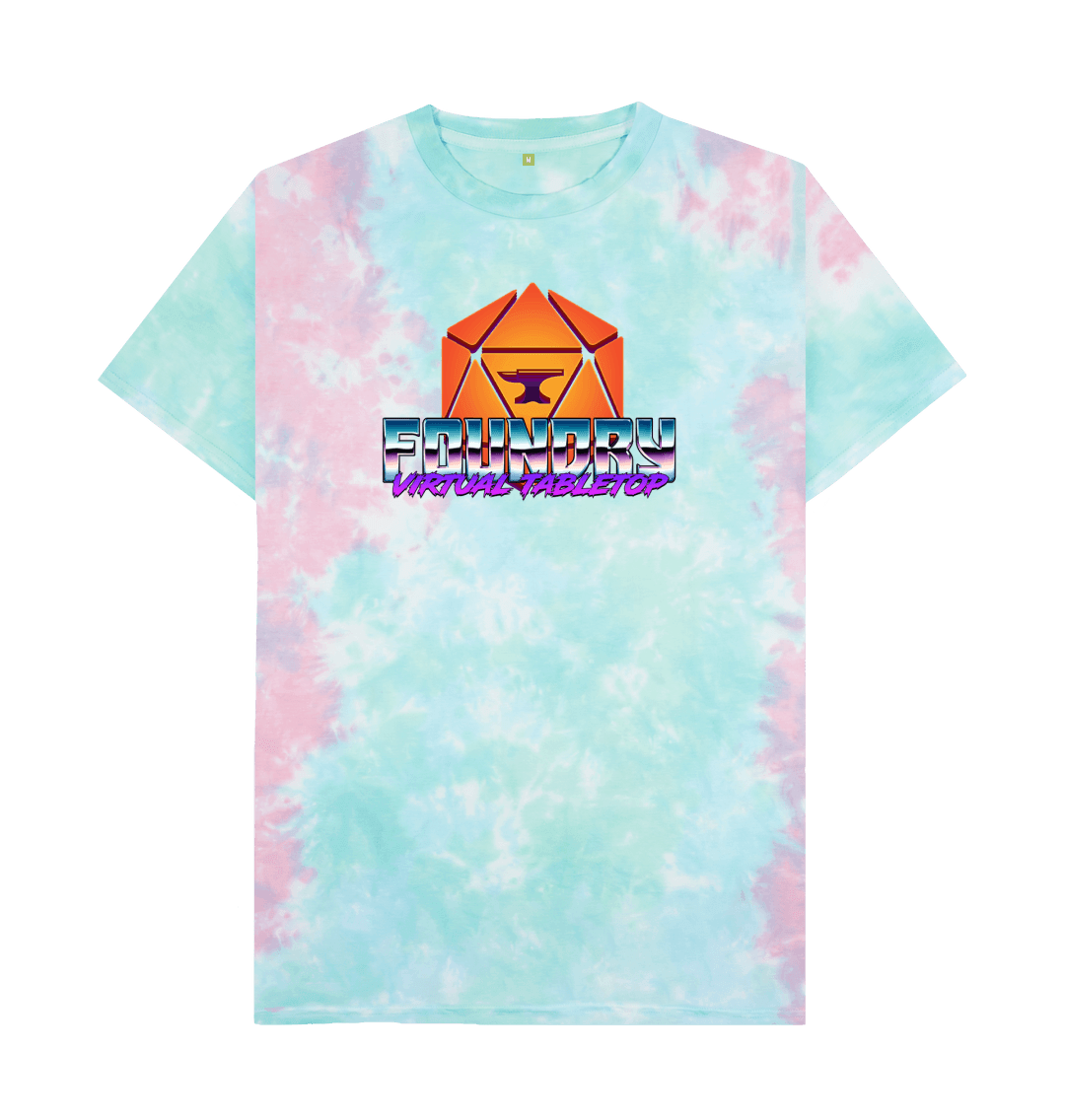 vapormax tie dye