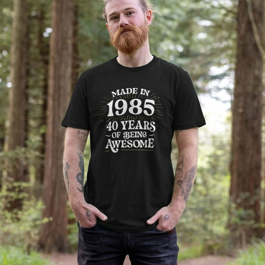Happy 50th Birthday Awesome Since May 1969 Funny T-Shirt Happy 50th Birthday Awesome Since May 1969 Funny T-Shirt