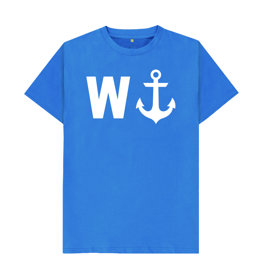W Anchor T Shirt | Wanker Parody Shirt | Shirtbox