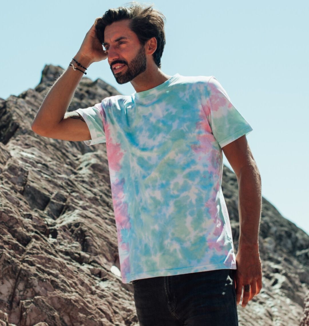 mens dip dye t shirts