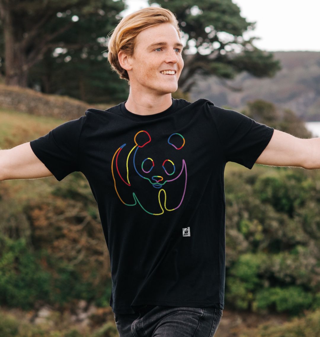 Rainbow Panda T-shirt | WWF 