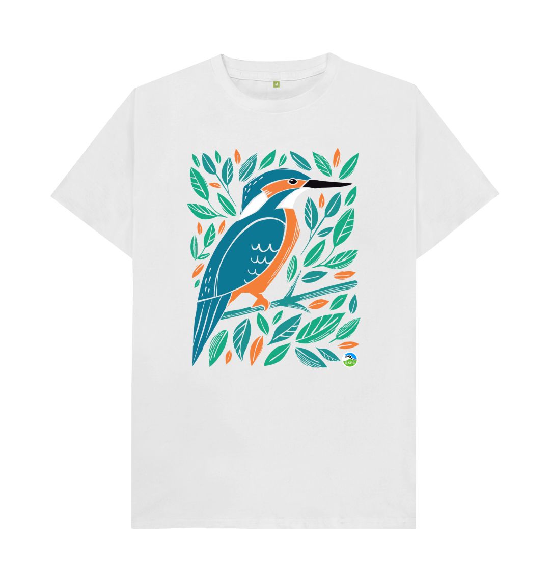 Bird print best sale t shirt