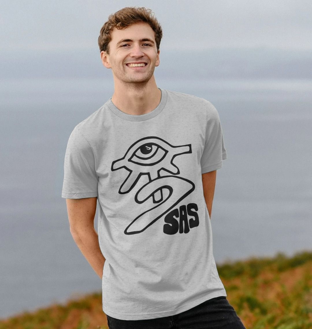 hugge Amazon Jungle musikkens SAS | Men's Recycled T-shirt