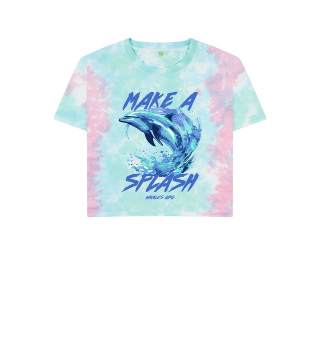 Pastel Tie Dye Shirt Sticker | Sticker