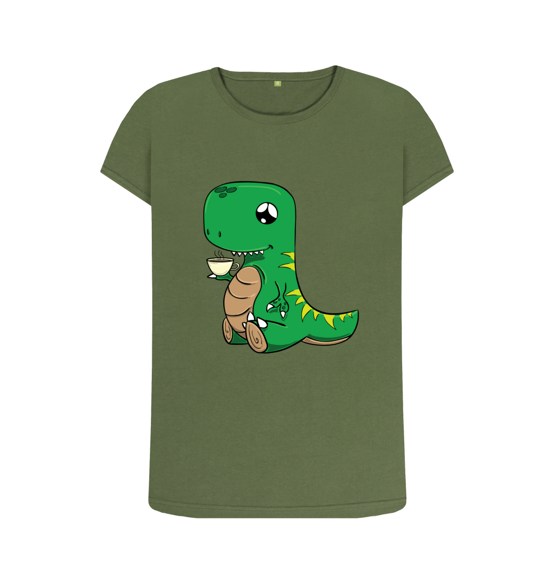 dinosaur t shirt womens