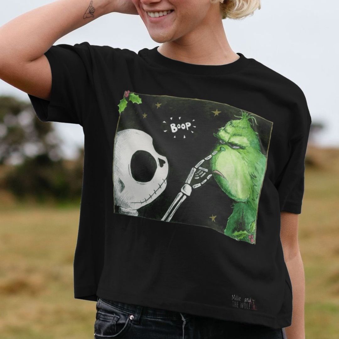 box tee womens
