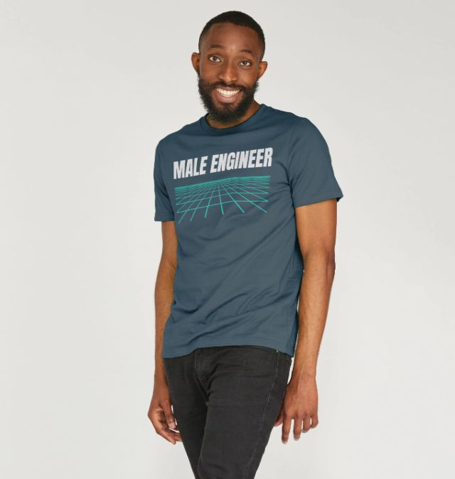 T store shirt engineer