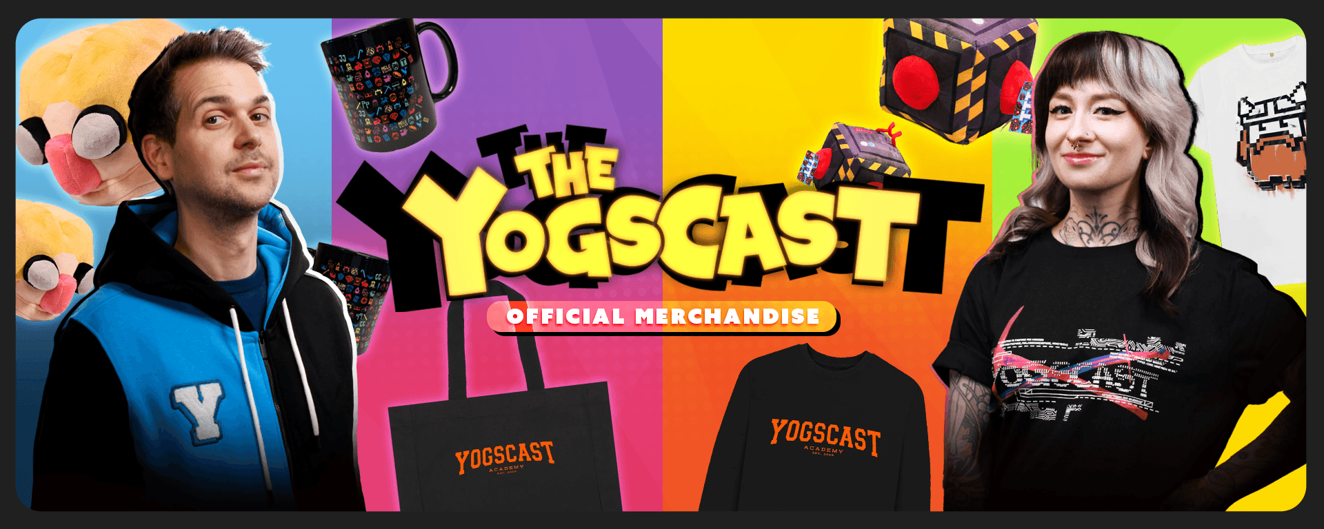 The Yogscast | Official Merchandise