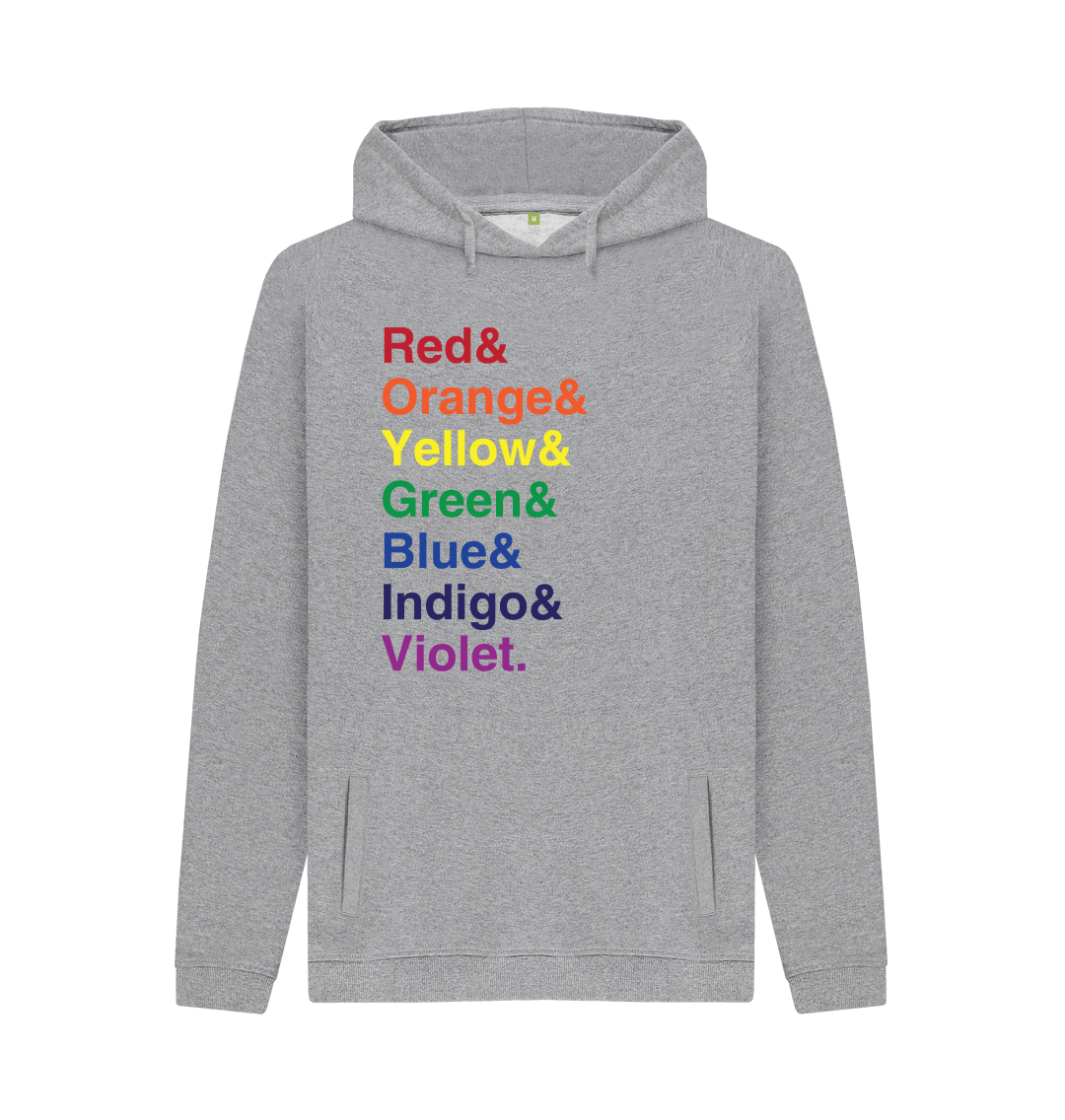 LGBTQIA Pride Hoodie Colours of the Rainbow