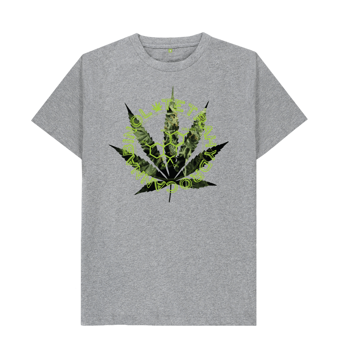 Chemical Make Up Of Cannabis T Shirt