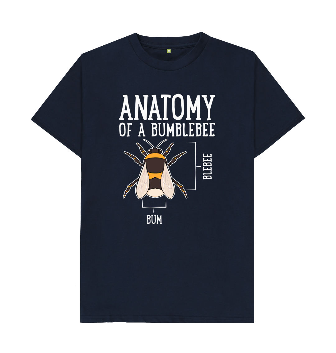 Anatomy Of A Bumblebee T Shirt 7200