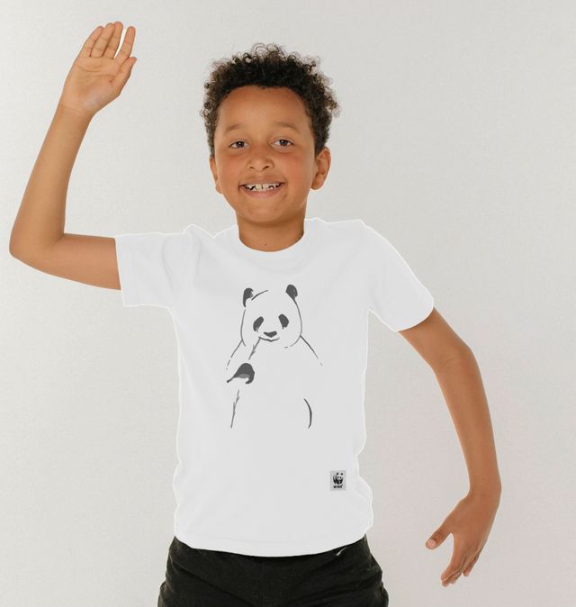 Jaguar Kids T-shirt by Kate Vannelli