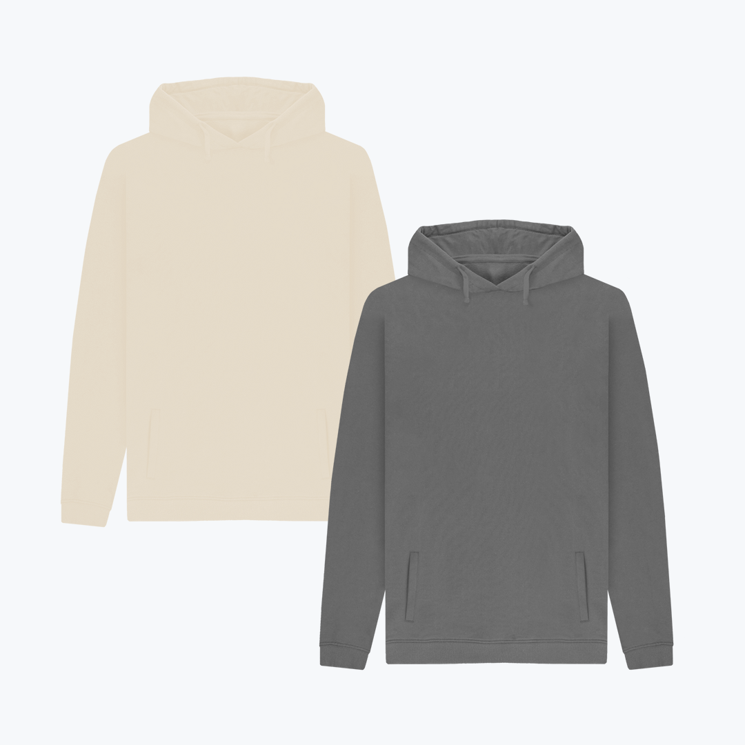 Men's organic 2025 cotton hoodie