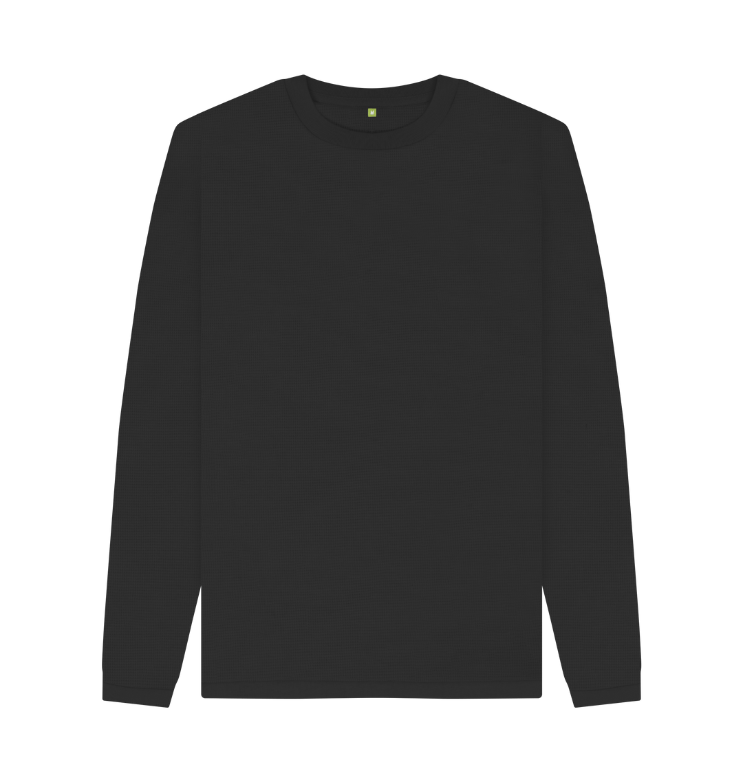 Men's Waffle Knit Jumper