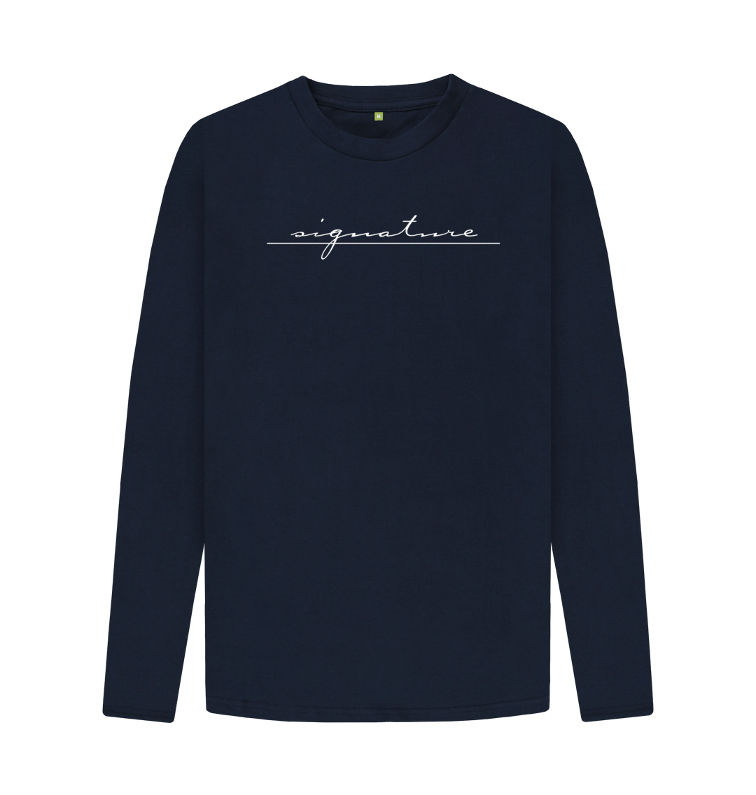 Men's Signature Long-sleeve
