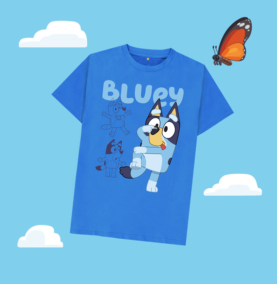 BLUEY VINTAGE SYLE  Essential T-Shirt for Sale by MaxRichardsona