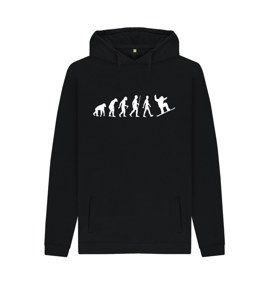 Sweat Homme : Évolution de l'homme en Snowboarder