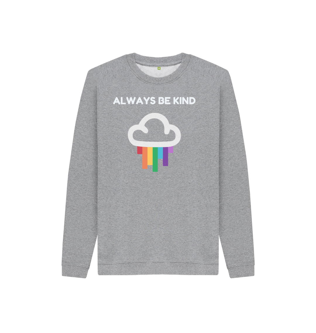 be kind rainbow jumper