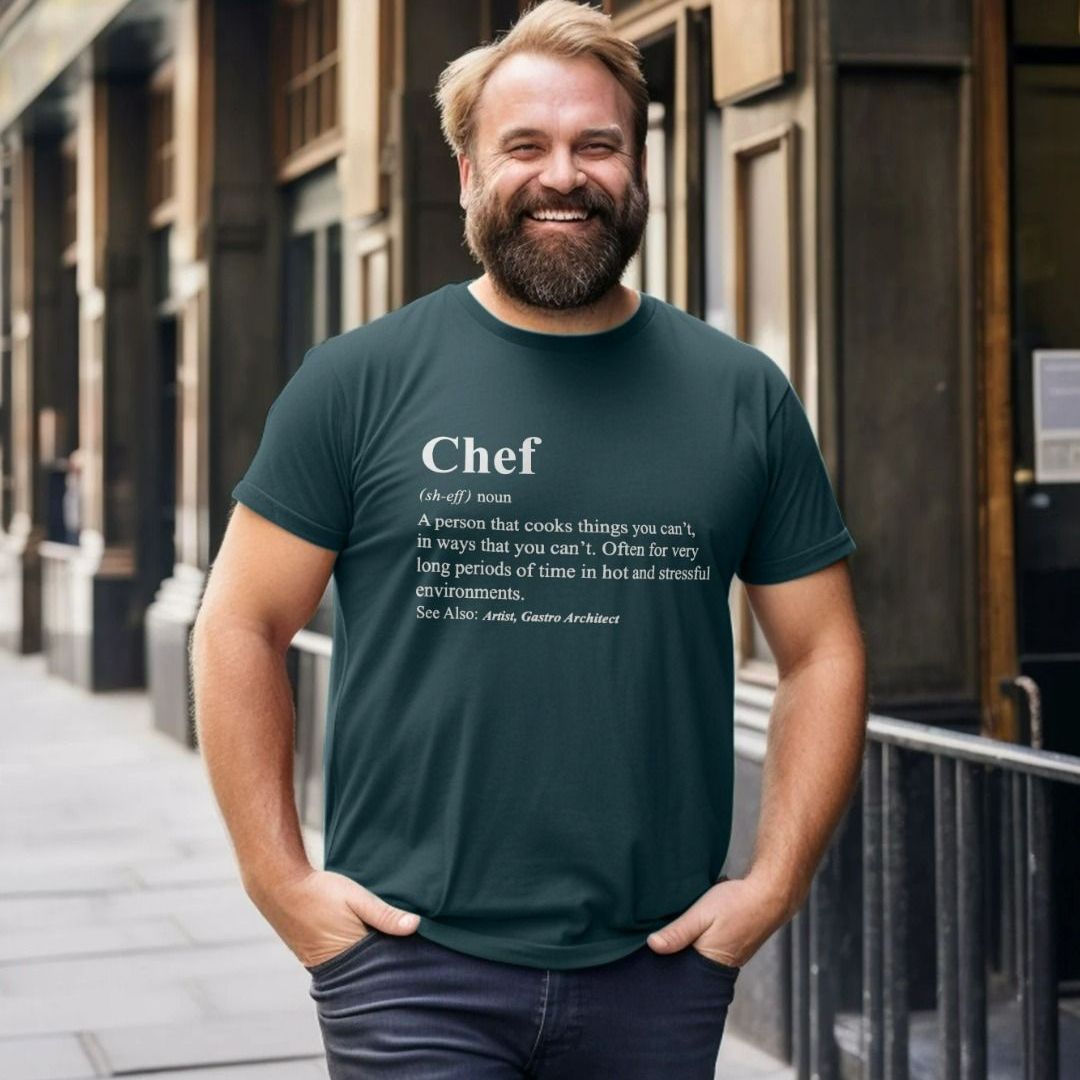 Definition of a Chef T-Shirt Definition of a Chef T-Shirt