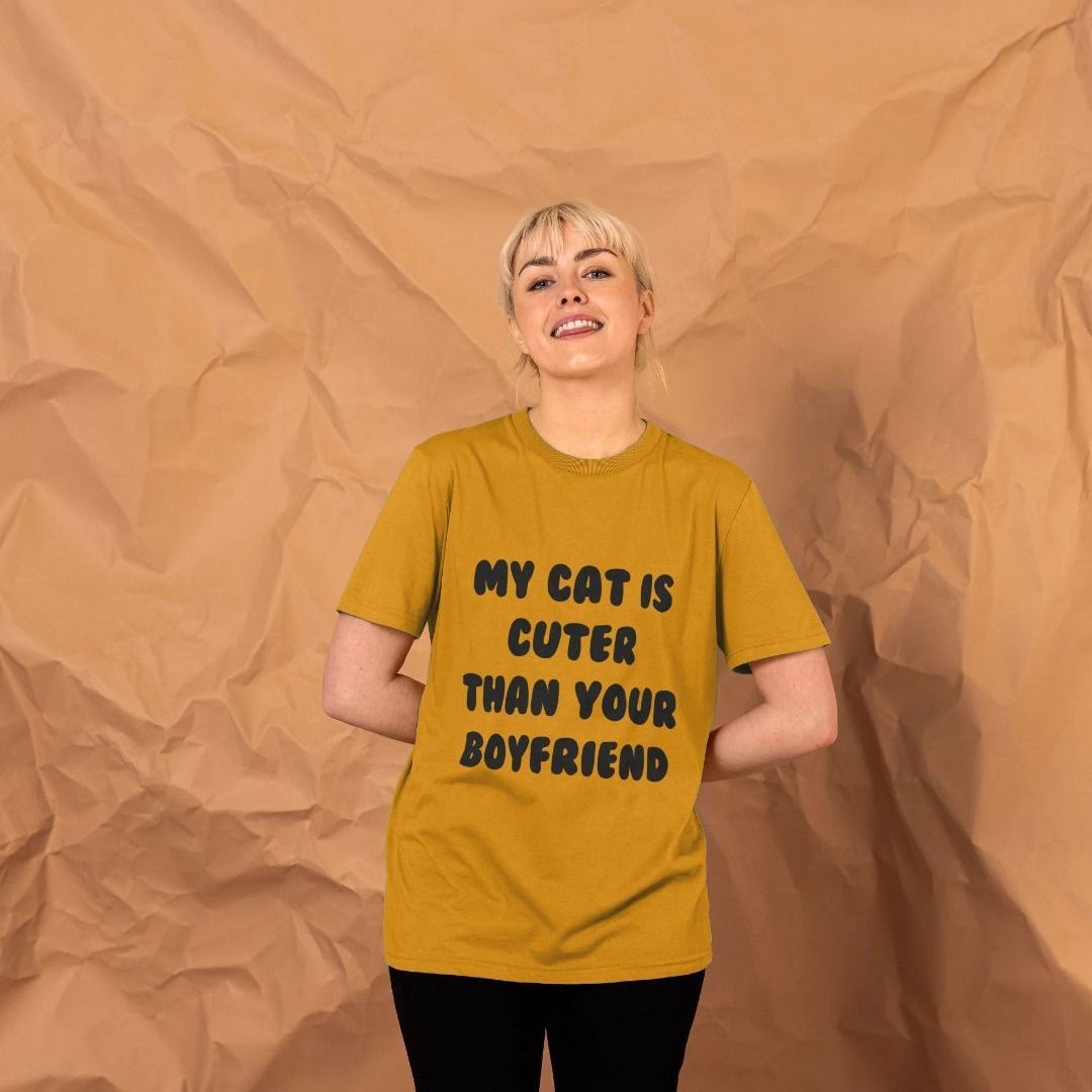 My Cat Is Cuter Than Your Boyfriend T-Shirt