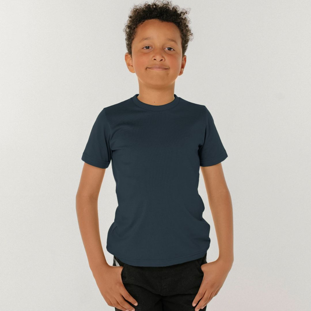 kids plain tshirt