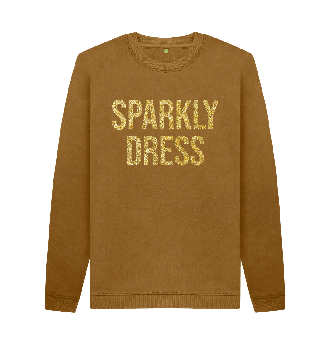 Sparkly sweatshirt online