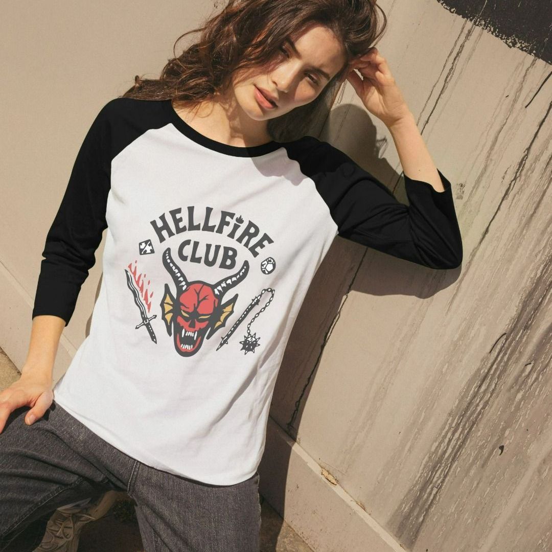 Stranger Things - Hellfire Club Organic Girly Tee - Shirtstore