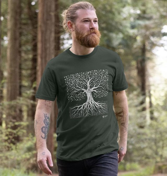 Live By The Tree T-Shirt