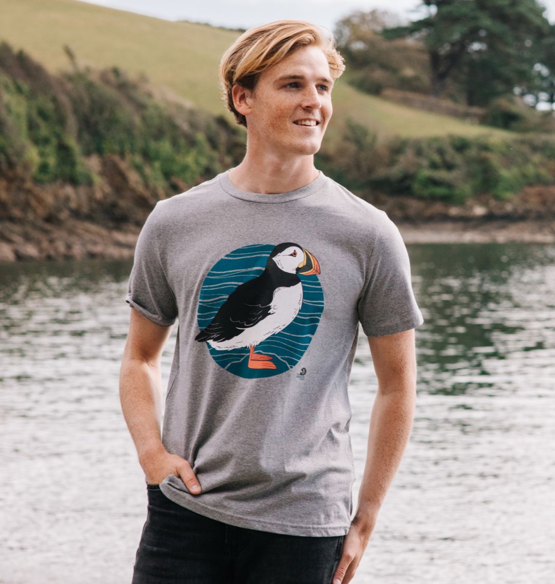 T cheap shirt puffin