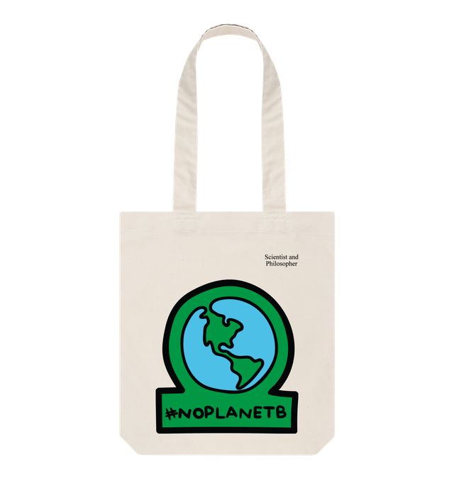 No planet B design 1 V1B shopping bag