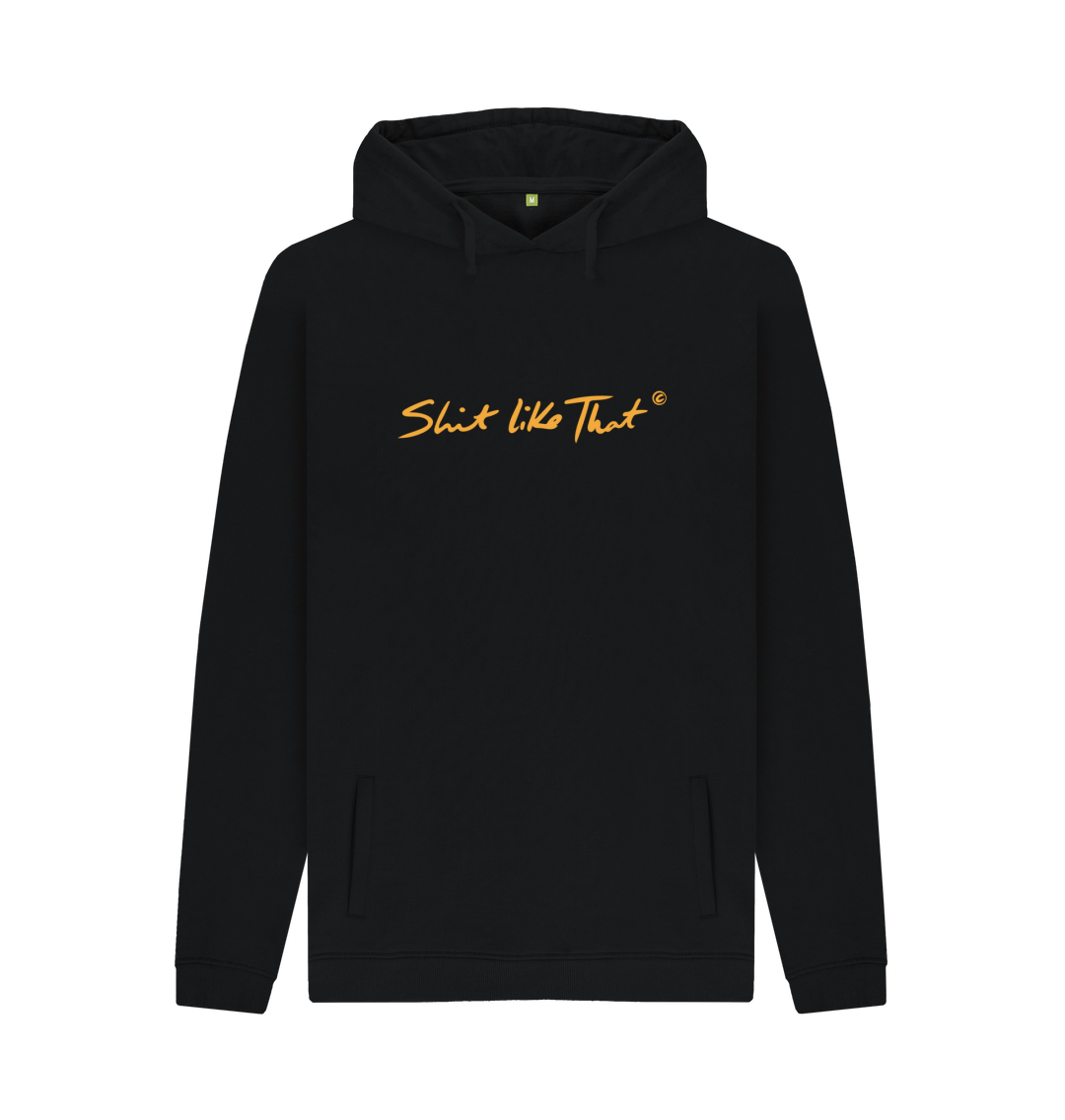 Shit Like That Classic Logo Yellow Text Hoodie