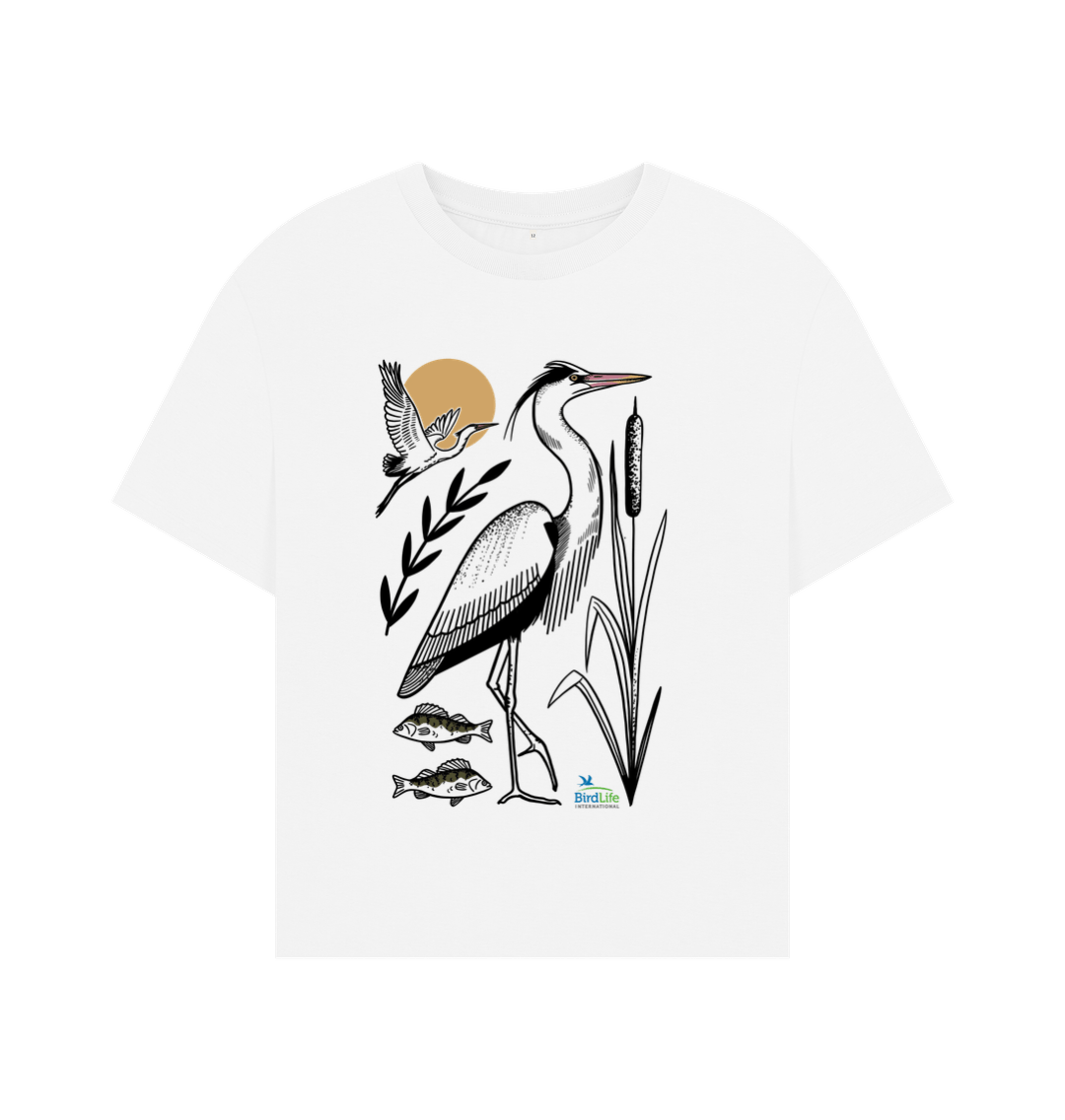 Heron Oversized T-shirt