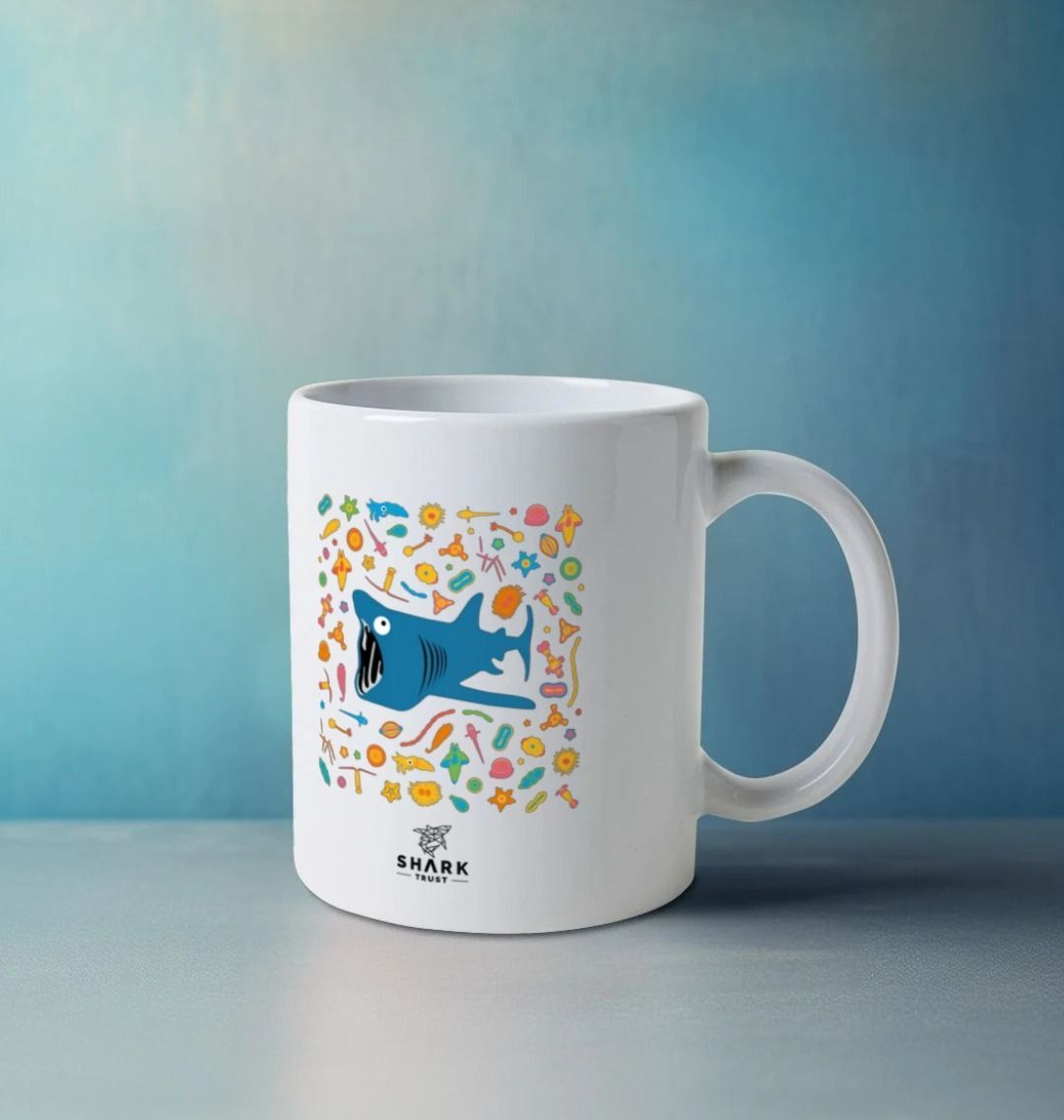 Baby sales shark mug