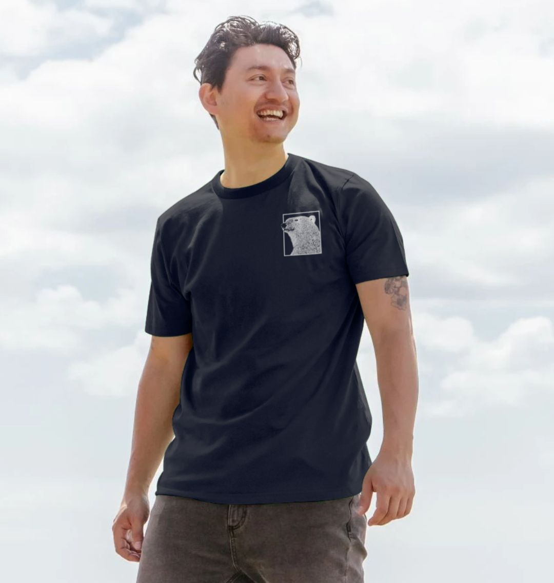 Polar Bear Pocket T-Shirt | BBC Earth 